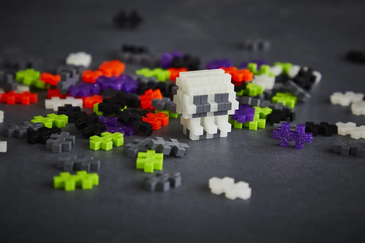 Plus-Plus Spooky Mix Bouwset 240 Stuks