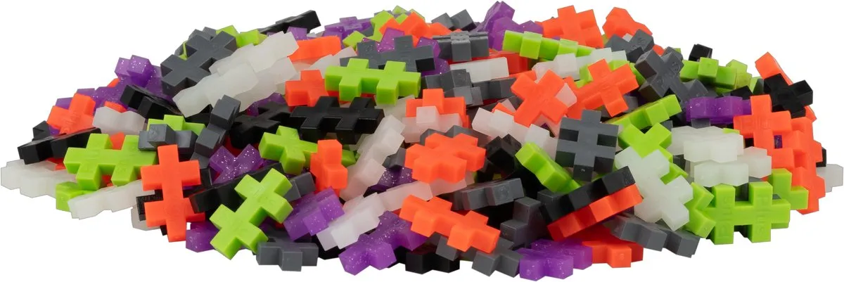 Plus-Plus Spooky Mix Bouwset 240 Stuks