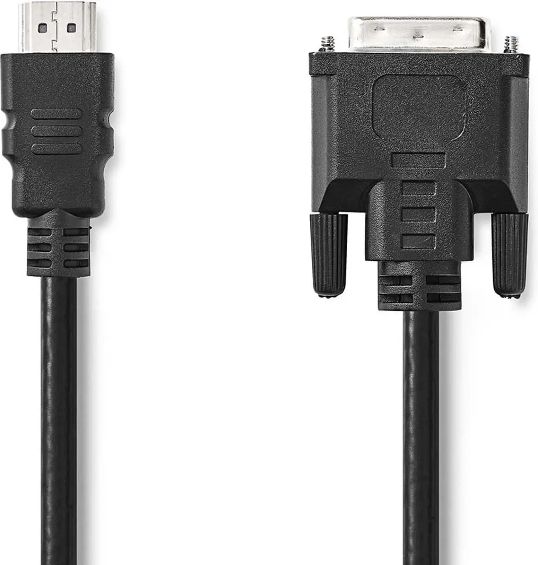 Nedis HDMI Kabel DVI-D 24+1-Pins 2m - Zwart