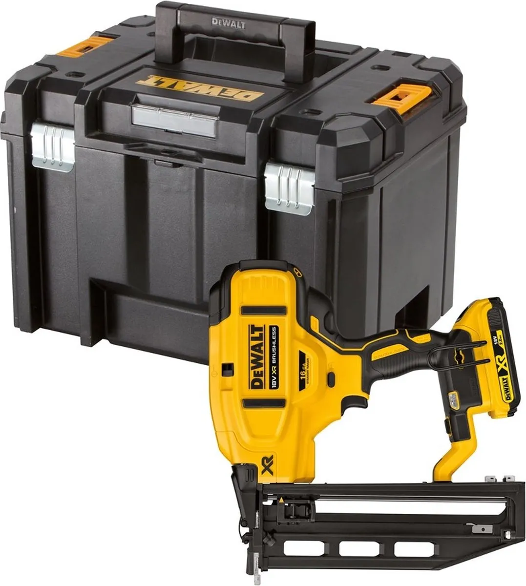 DeWalt DCN662NT Accu Afwerktacker 18V XR - 16Ga