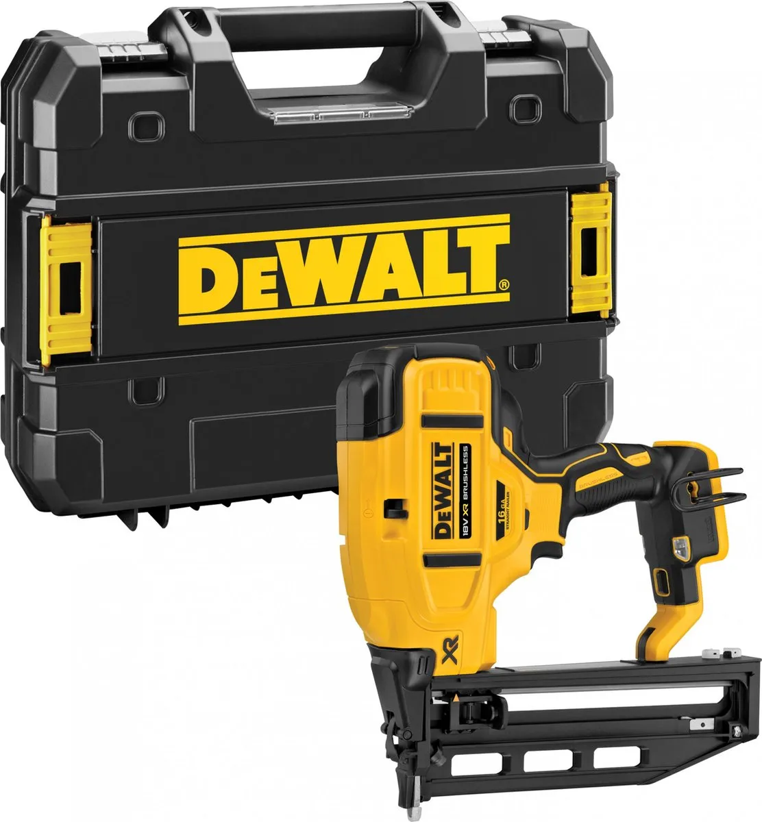 DeWalt DCN662NT Accu Afwerktacker 18V XR - 16Ga