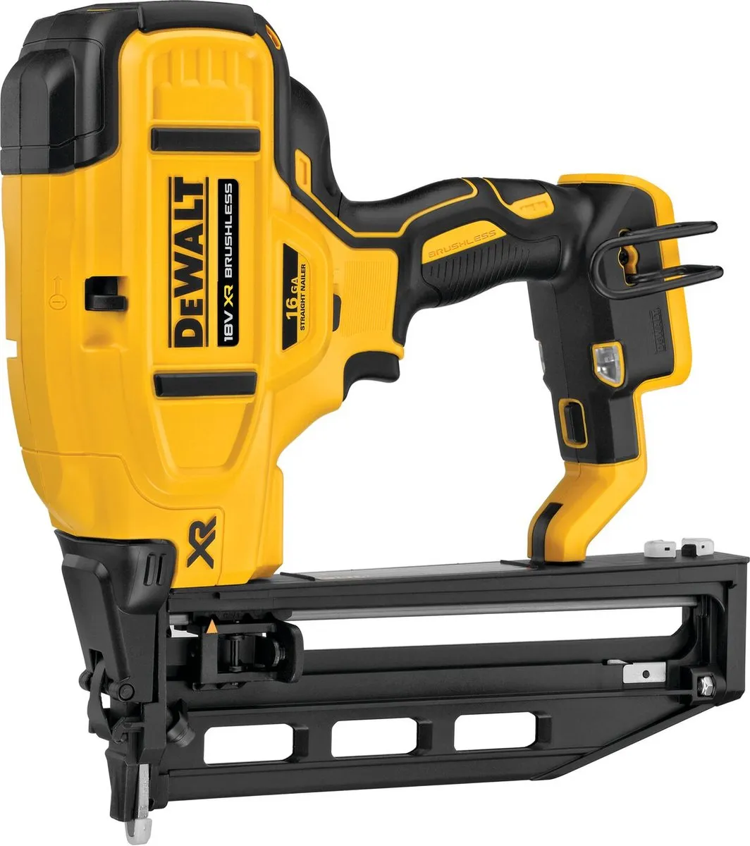 DeWalt DCN662NT Accu Afwerktacker 18V XR - 16Ga