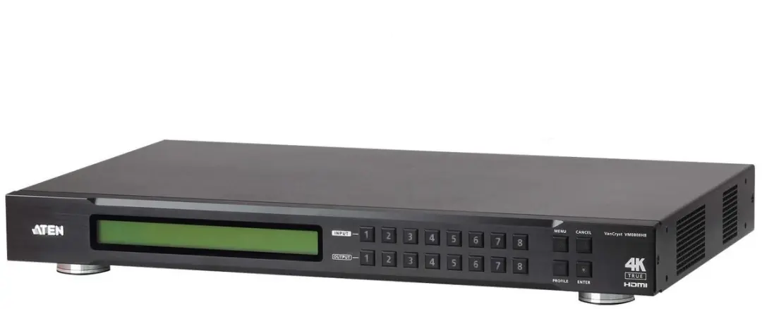 Aten VM0808HB-AT-G HDMI Schakelaar 8x8 - 4K