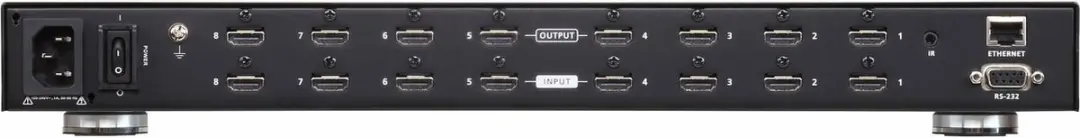 Aten VM0808HB-AT-G HDMI Schakelaar 8x8 - 4K