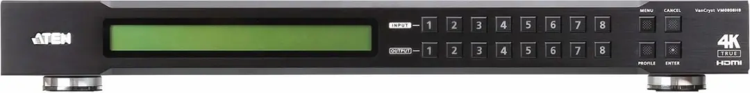 Aten VM0808HB-AT-G HDMI Schakelaar 8x8 - 4K