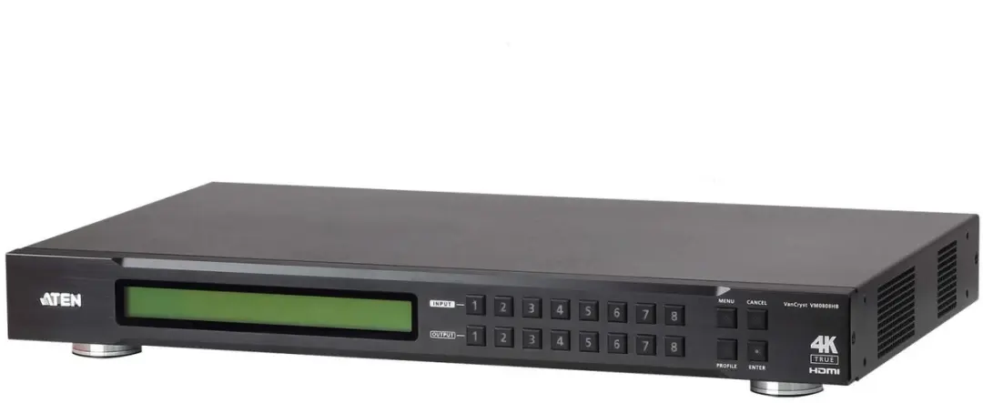 Aten VM0808HB-AT-G HDMI Schakelaar 8x8 - 4K