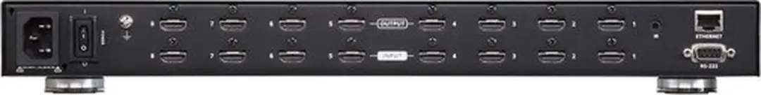 Aten VM0808HB-AT-G HDMI Schakelaar 8x8 - 4K - afbeelding 6 van 6