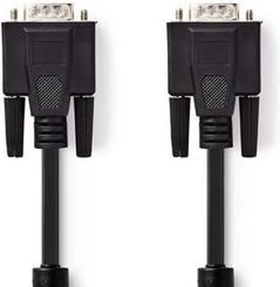 Nedis VGA-Kabel CCGP59000BK20 - 2m - Zwart