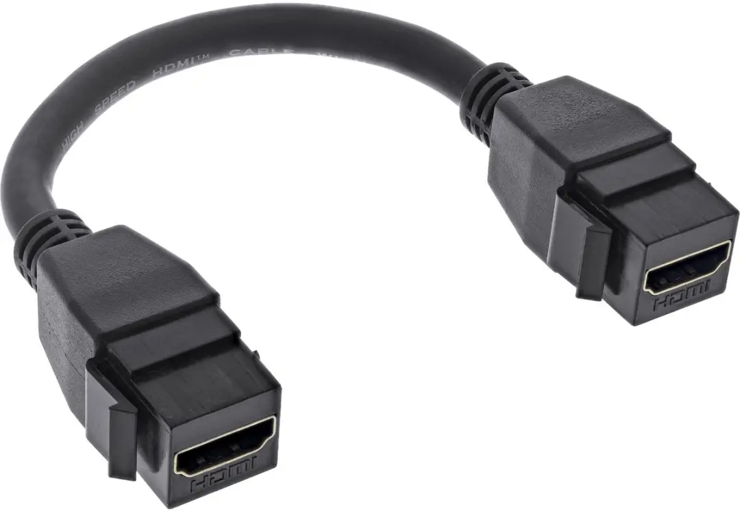 InLine HDMI Keystone Module 76206B