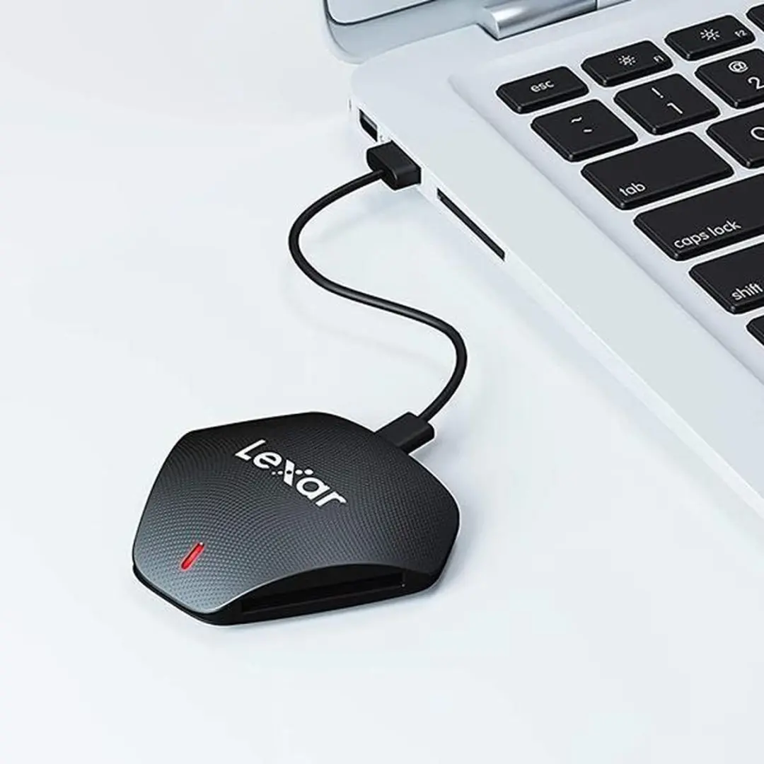 Lexar LRW500URB Multi-Card Reader - Zwart