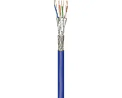 Goobay CAT7a+ S/FTP Installatiekabel 100m - Blauw