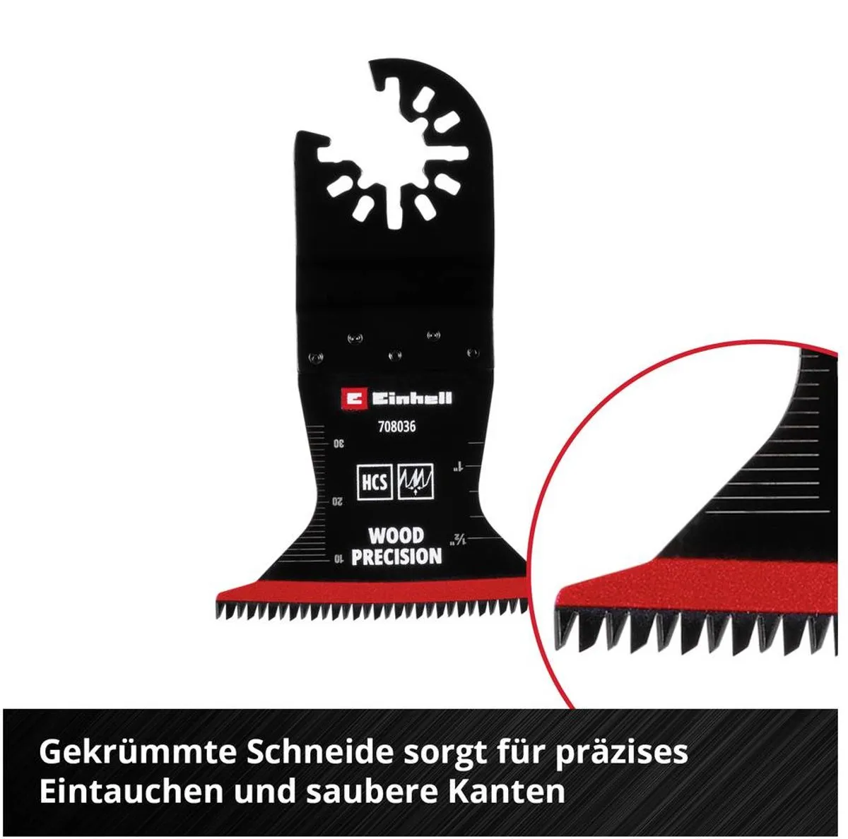 Einhell HCS 708036 Invalzaagblad 65mm - PTFE-gecoat
