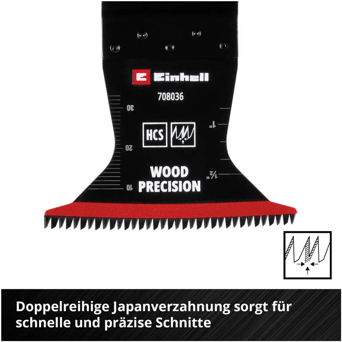 Einhell HCS 708036 Invalzaagblad 65mm - PTFE-gecoat - afbeelding 6 van 6