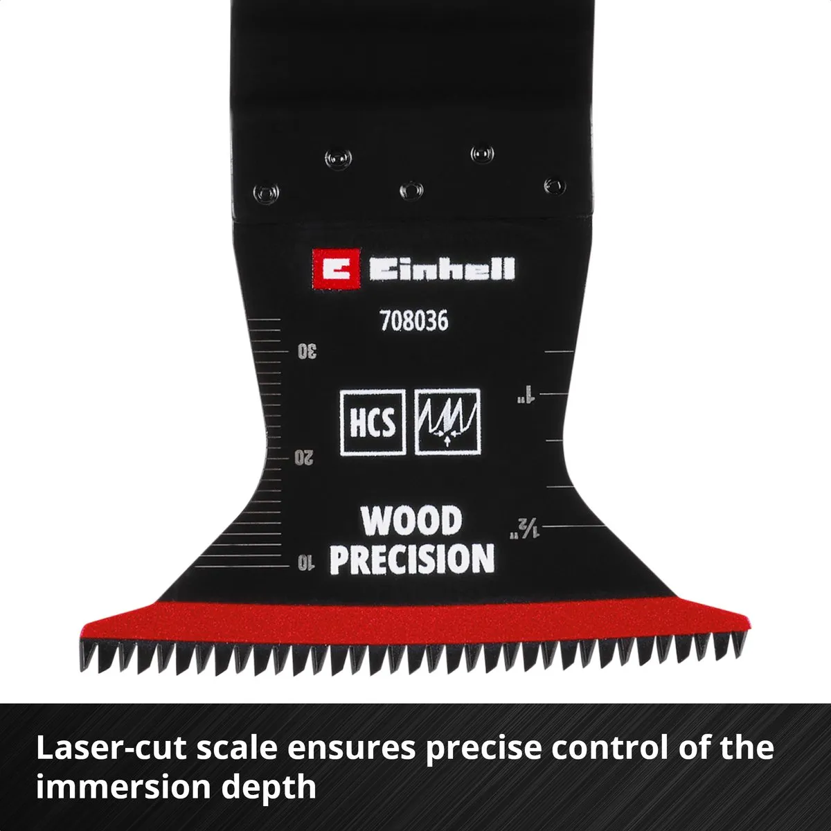 Einhell HCS 708036 Invalzaagblad 65mm - PTFE-gecoat