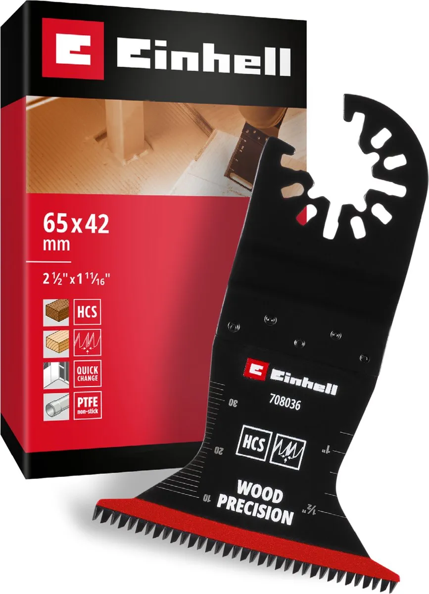 Einhell HCS 708036 Invalzaagblad 65mm