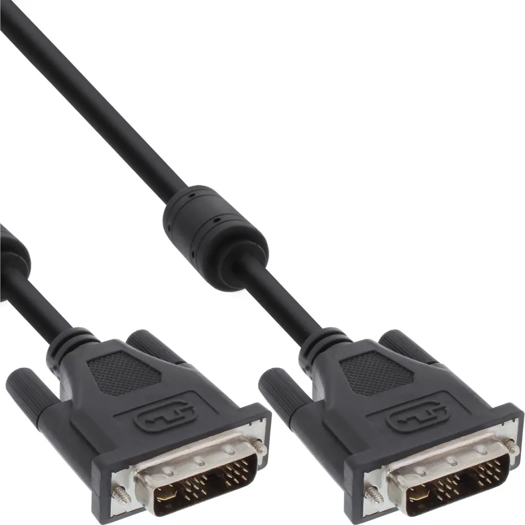InLine DVI-I Single Link Kabel 2m