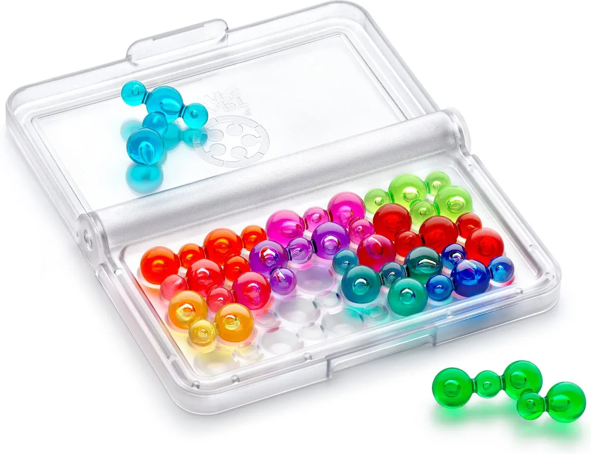 SmartGames IQ Bubbles SG 493 IQ Puzzler - 120 Opdrachten - afbeelding 6 van 6