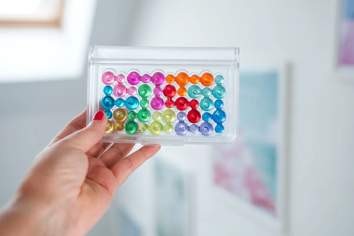 SmartGames IQ Bubbles SG 493 IQ Puzzler - 120 Opdrachten