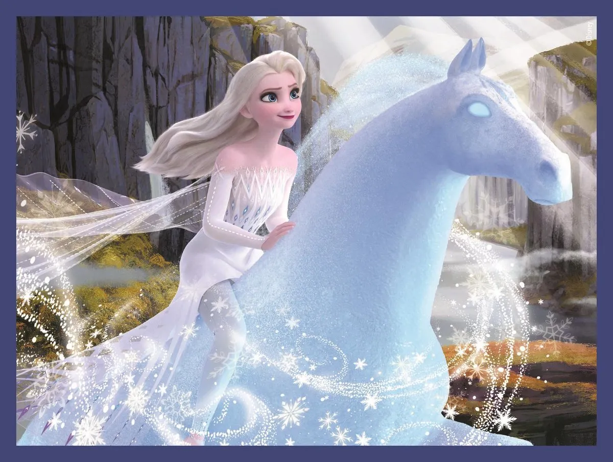 Clementoni Disney Frozen 12-delige Puzzel - 6 Afbeeldingen