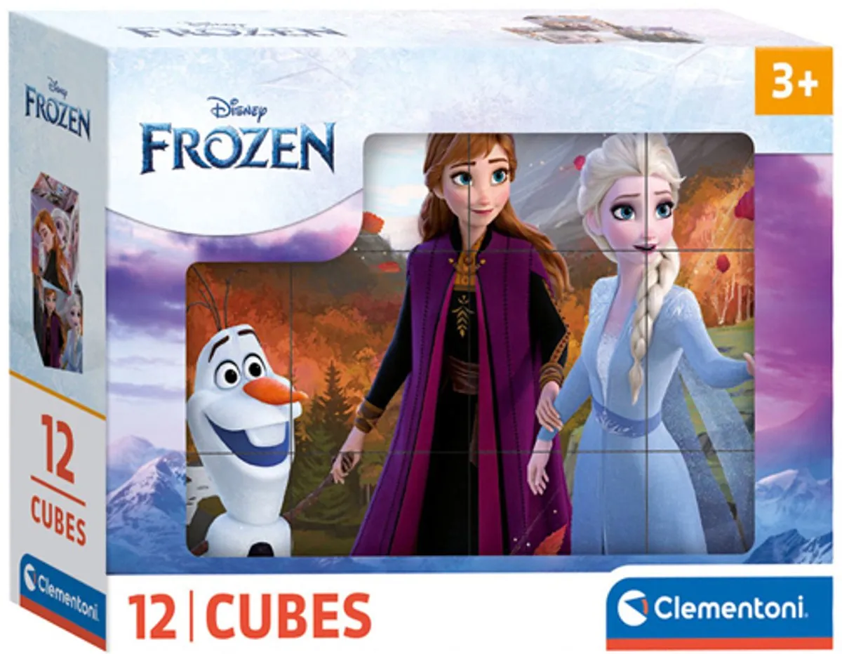 Clementoni Disney Frozen 12-delige Puzzel