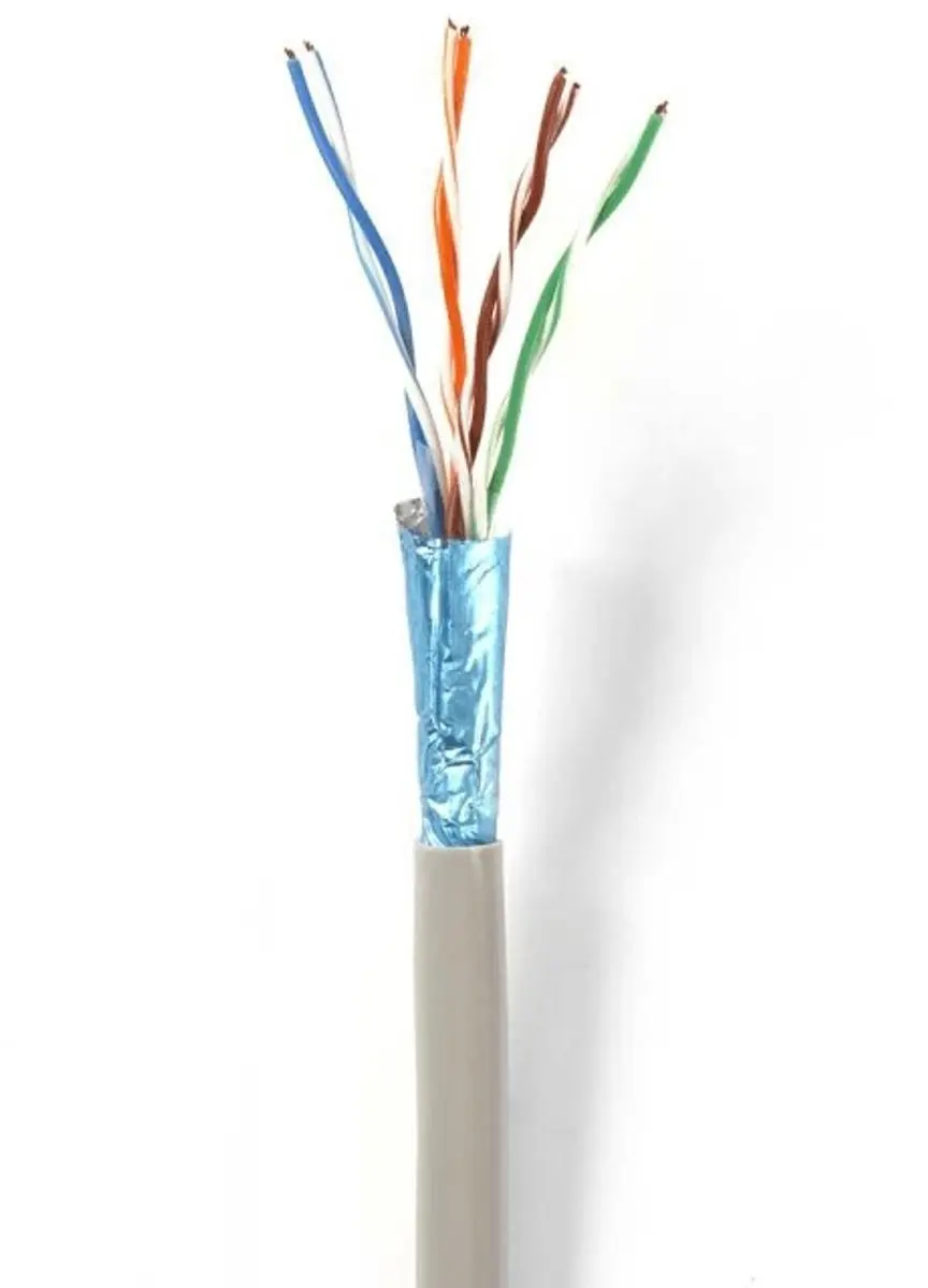 Nedis CAT6 Netwerkkabel Rol 305m - Grijs