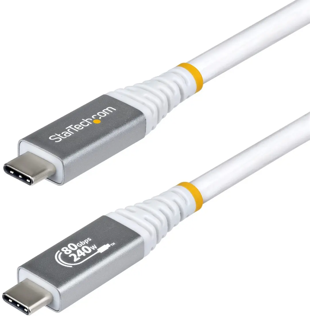 Startech USB4 Kabel CC50CM80GUSB4CABLEW 80Gbps