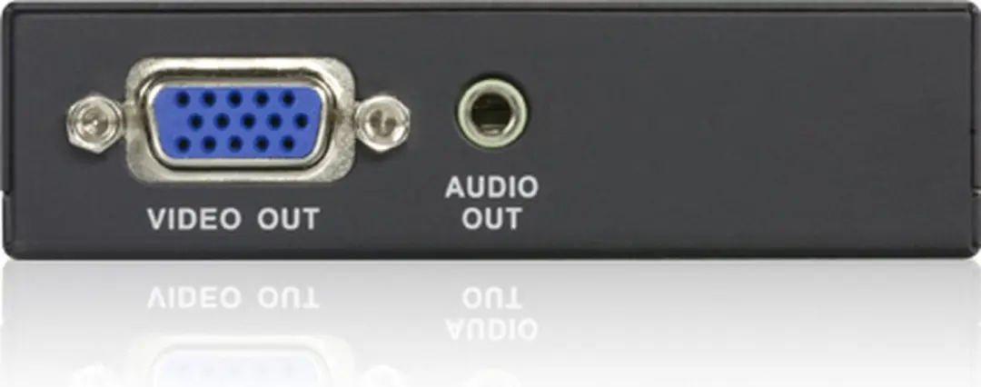 ATEN VE170R VGA Audio/Video Extender - Kleurenmix