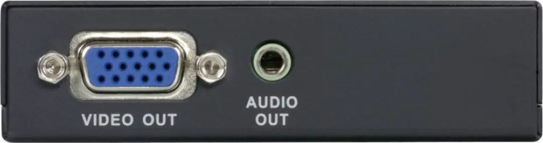 ATEN VE170R VGA Audio/Video Extender - Kleurenmix