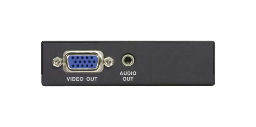 ATEN VE170R VGA Audio/Video Extender - Kleurenmix