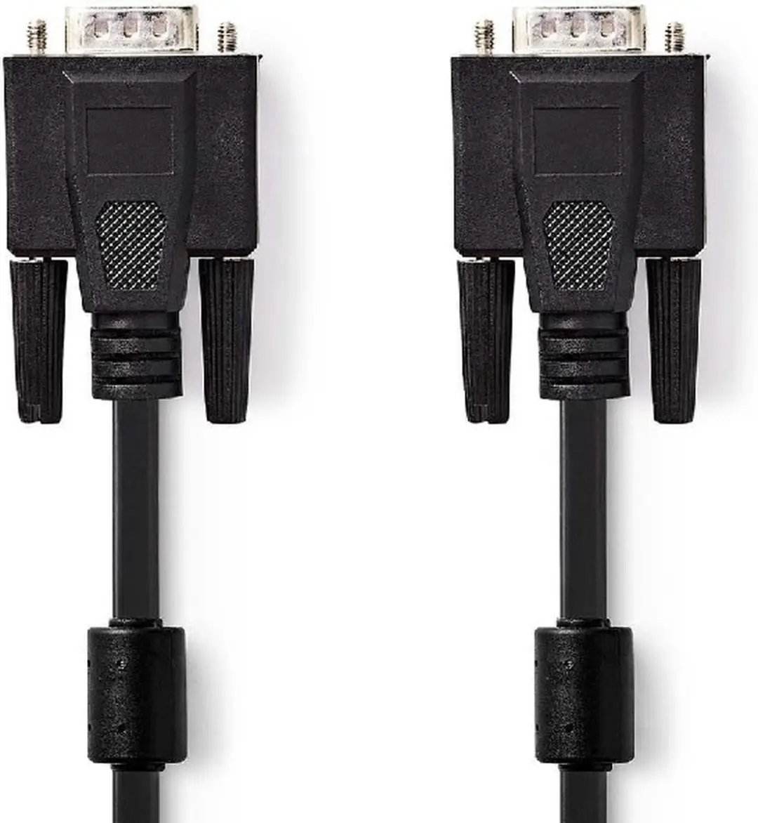 Nedis VGA-Kabel CCGL59000BK50 - 5m - Zwart