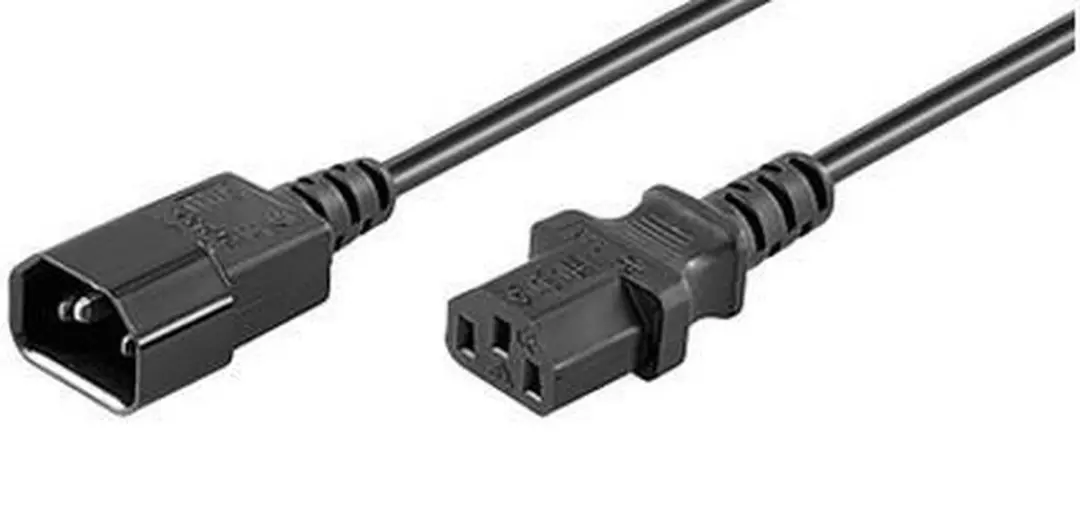 Goobay C13-C14 Verlengkabel 3x1mm² 3,5m - 10 Stuks