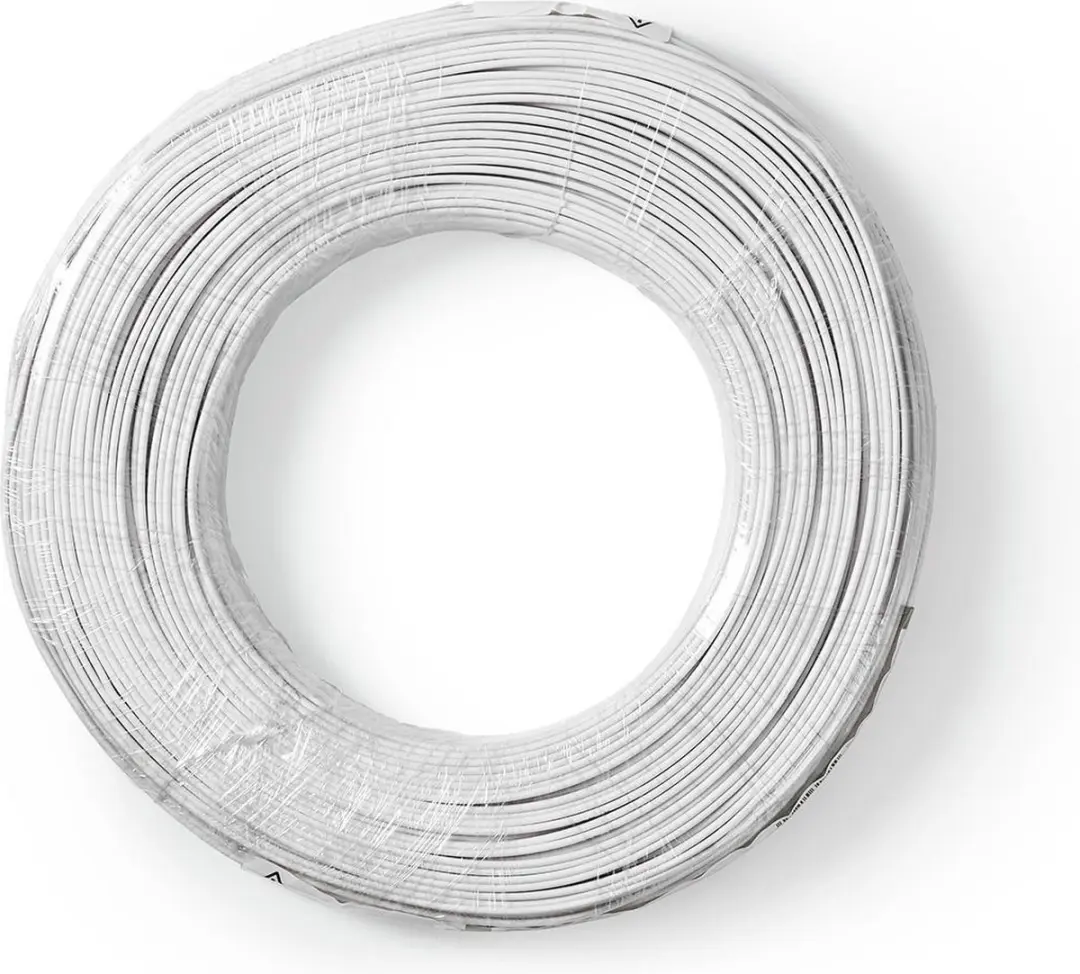 Nedis Speaker-Kabel CAGW0500WT1000 - 100m Wit