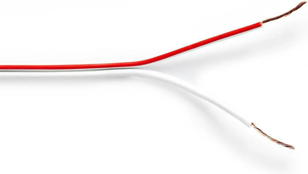 Nedis Speaker-Kabel CAGW0500WT1000 - 100m Wit