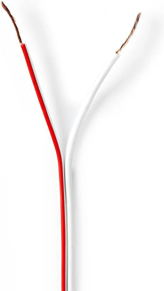 Nedis Speaker-Kabel CAGW0500WT1000