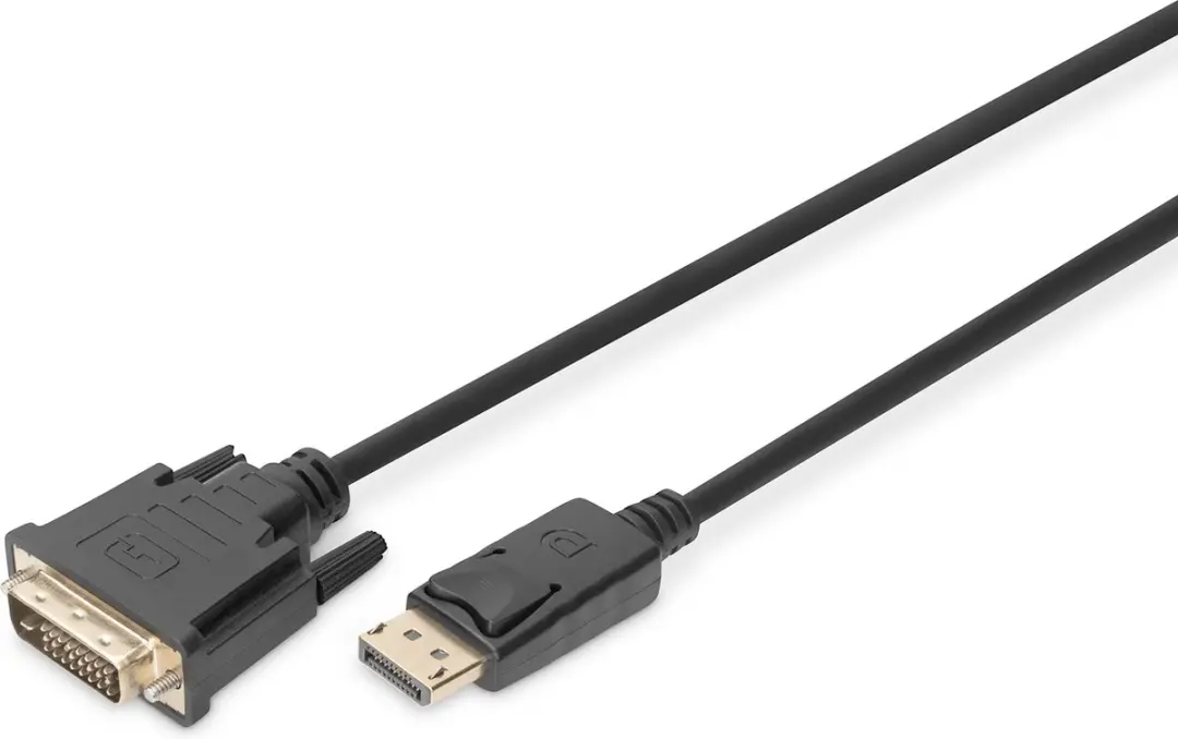 Digitus DB-340301-020-S DisplayPort naar DVI-D Adapterkabel