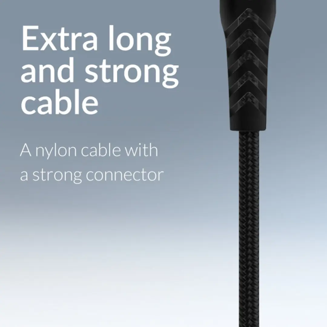 Mobilize USB-C naar USB-C Kabel 0.2m - Zwart - afbeelding 6 van 6