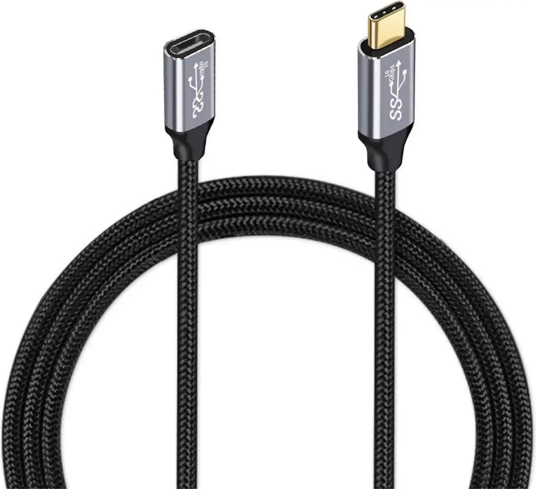 NÖRDIC USBC-N1143 USB-C Verlengkabel 1.5m