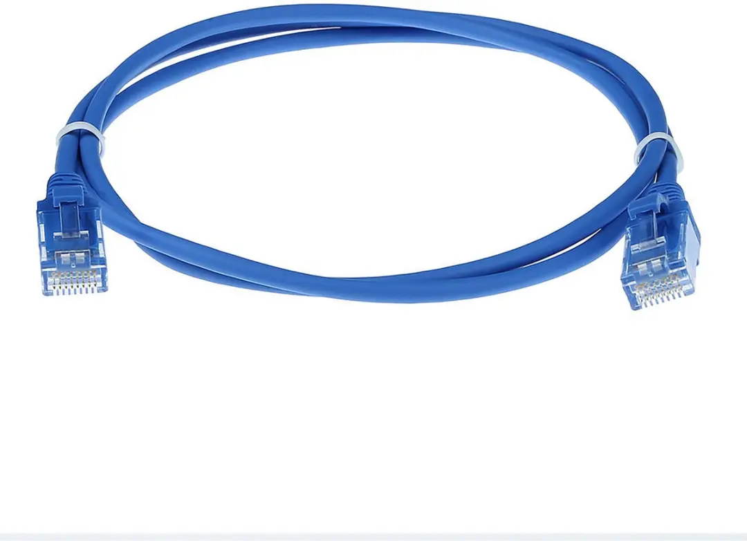 ACT Blauwe LSZH CAT6 Patchkabel 10m - DC9610