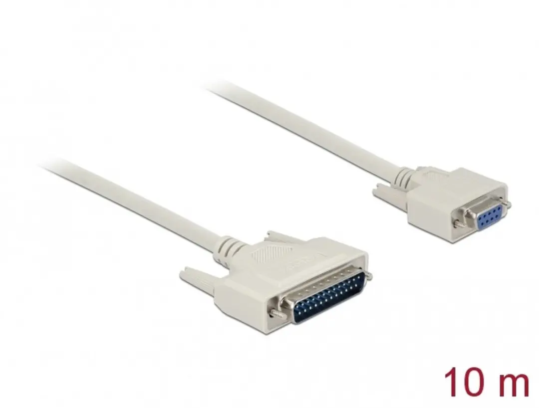 Delock Serial Kabel D-Sub 25M naar 9V