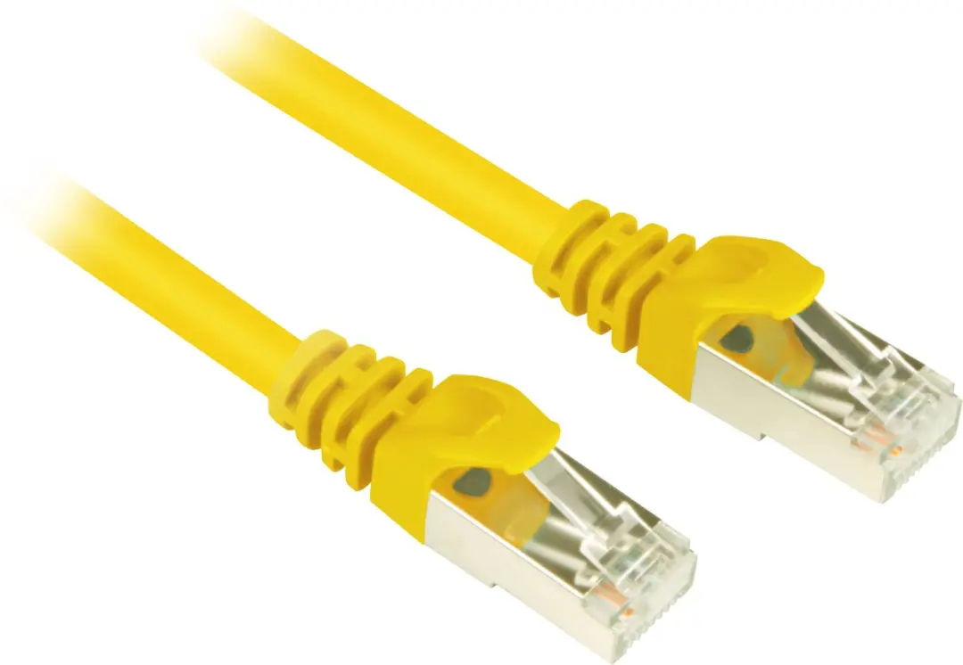 Sharkoon Cat 6 STP-kabel 5m