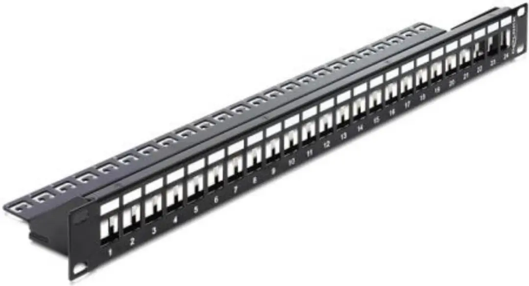 Delock 19" Patch Panel 1U