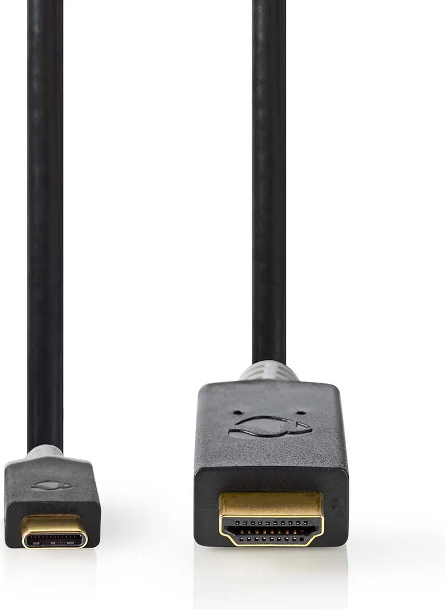 Nedis USB-C HDMI Adapter 4K@60Hz 1m