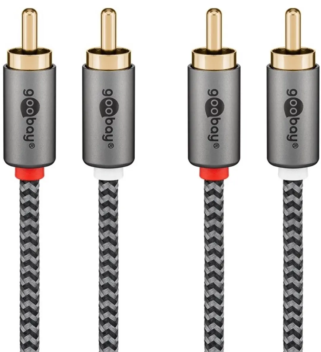 Goobay Plus Tulp Stereokabel 5m