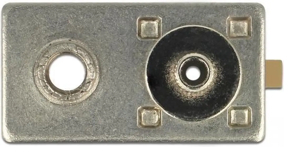 Delock FAKRA I Plug Springpin - 89749 - Grijs