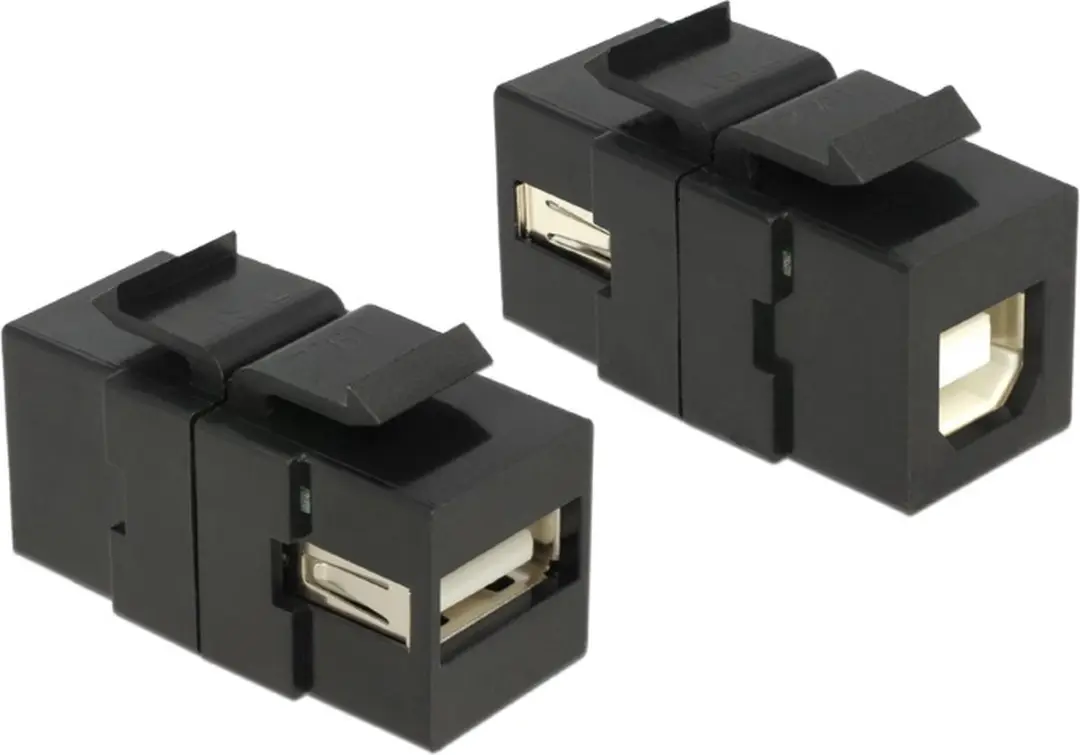 Delock Keystone USB2.0 USB-A/USB-B Module