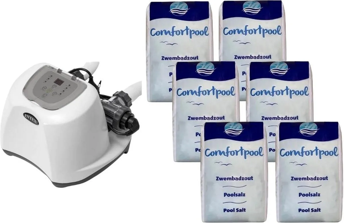 Intex 26670GS Zoutwatersysteem 56.800 l/h