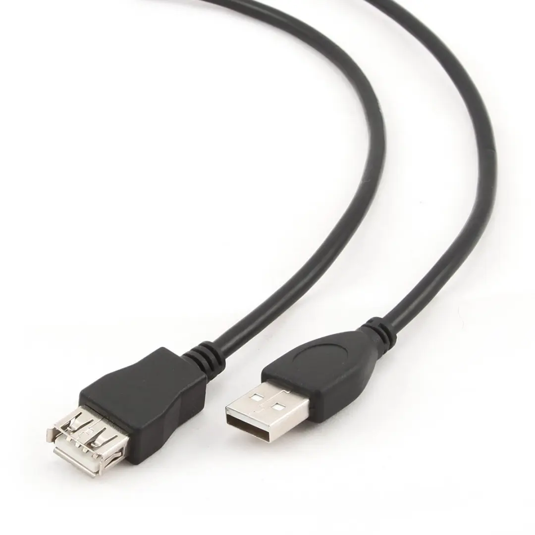 Gembird CablExpert CCP-USB2-AMAF-10 USB Verlengkabel - 10m - Zwart