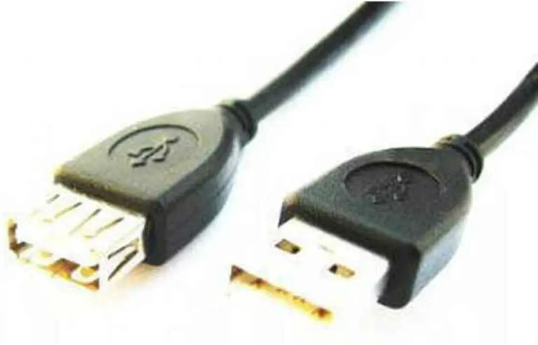Gembird CablExpert CCP-USB2-AMAF-10 USB Verlengkabel - 10m - Zwart