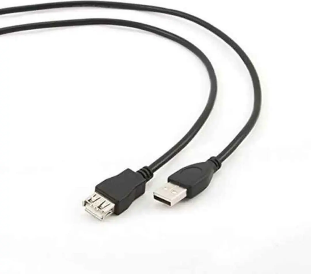 Gembird CablExpert CCP-USB2-AMAF-10 USB Verlengkabel - 10m - Zwart - afbeelding 6 van 6