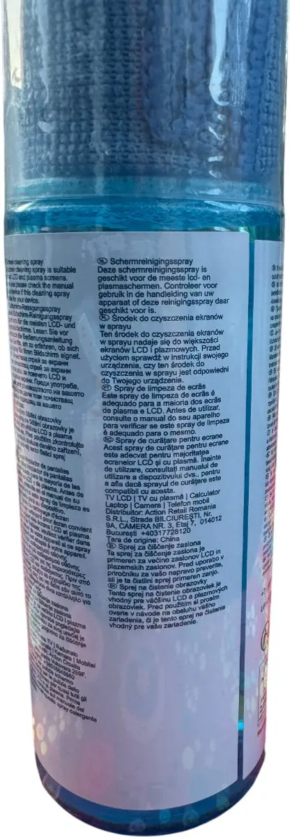 Grundig XXL Schermreinigingsset 350ml - 42145
